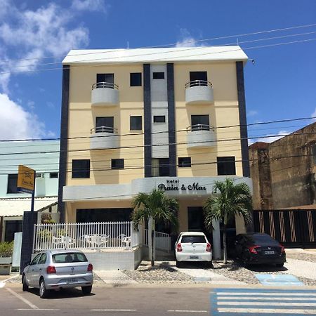 Hotel Praia E Mar Aracaju Kültér fotó