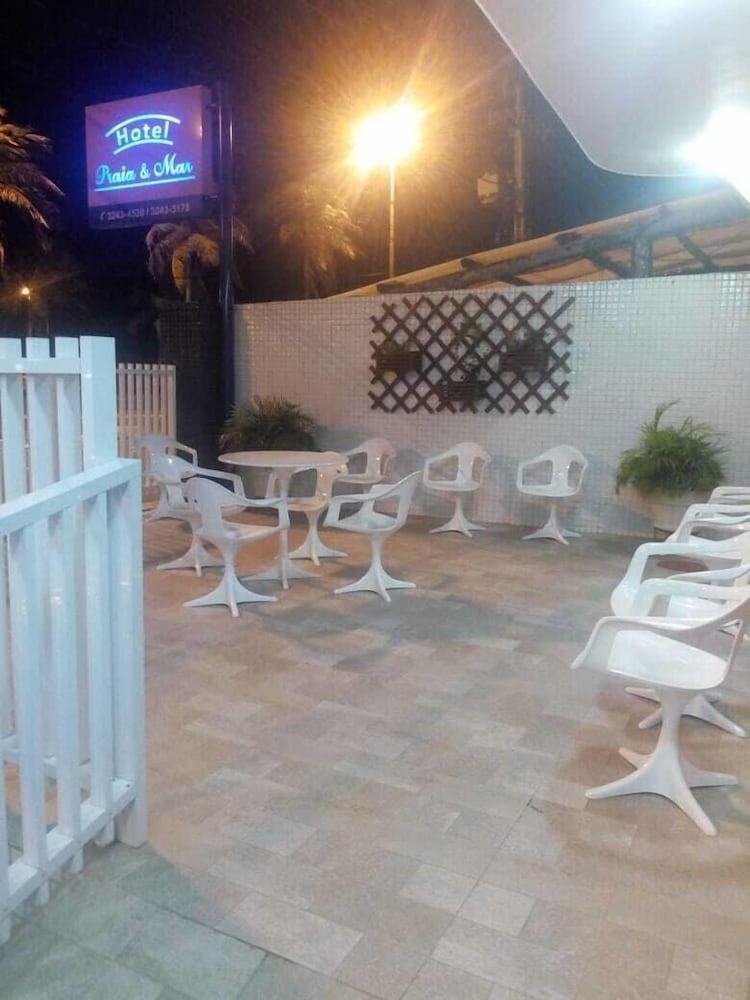 Hotel Praia E Mar Aracaju Kültér fotó