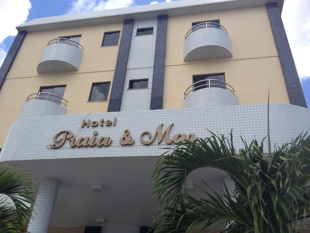 Hotel Praia E Mar Aracaju Kültér fotó