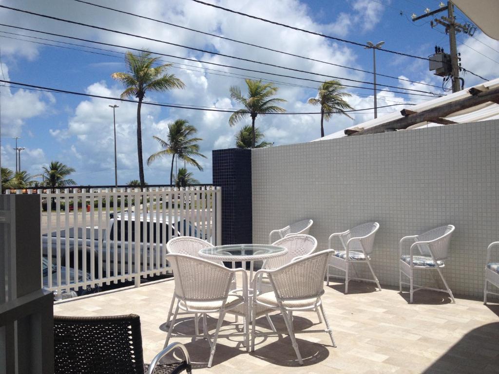 Hotel Praia E Mar Aracaju Kültér fotó