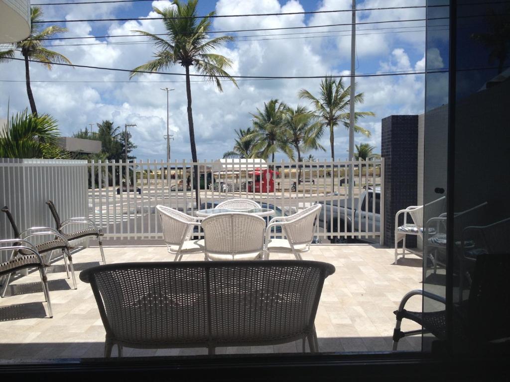 Hotel Praia E Mar Aracaju Kültér fotó